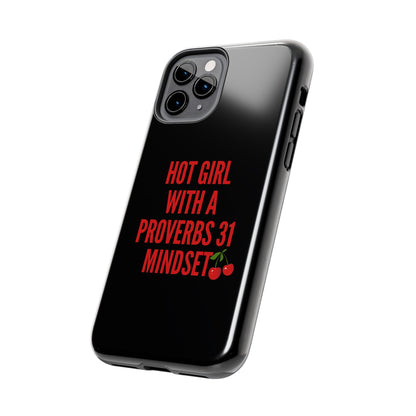 RED HOT GIRL PHONE CASE