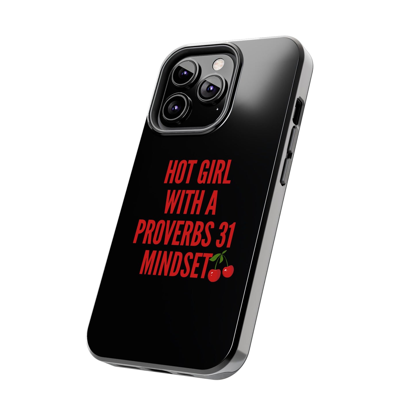 RED HOT GIRL PHONE CASE