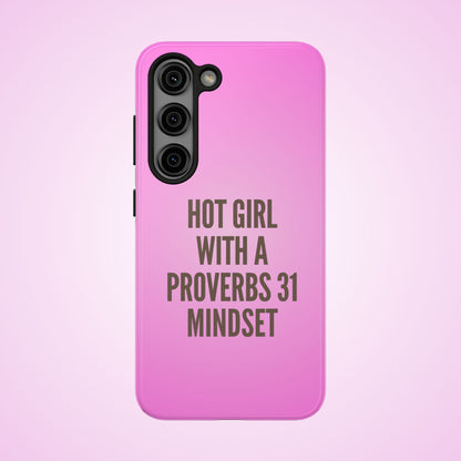 HOT GIRL PHONE CASE