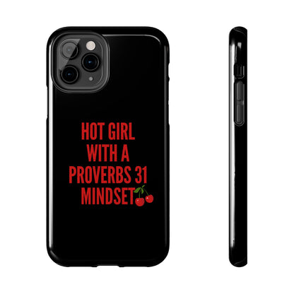 RED HOT GIRL PHONE CASE