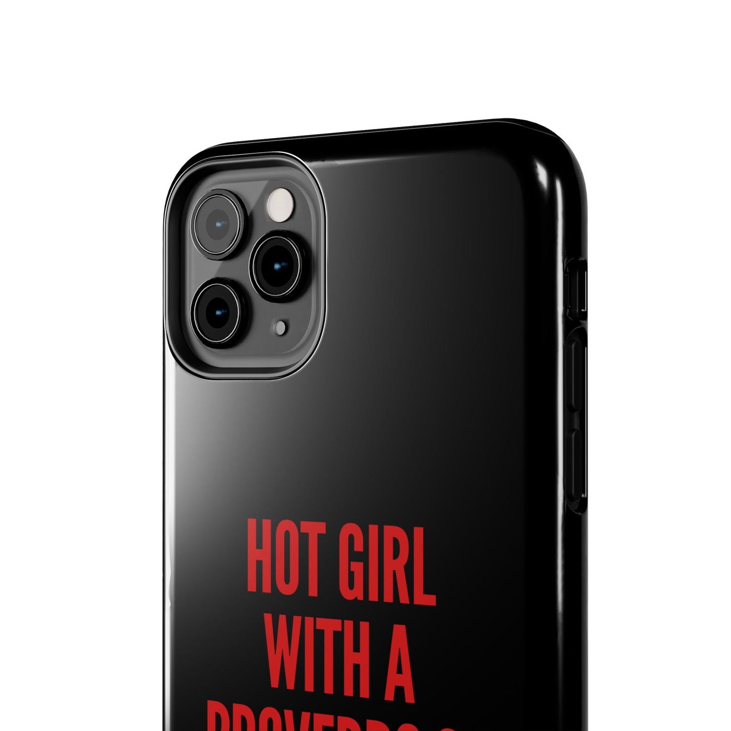 RED HOT GIRL PHONE CASE