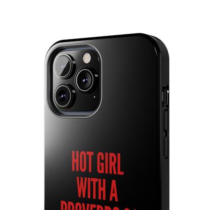 RED HOT GIRL PHONE CASE