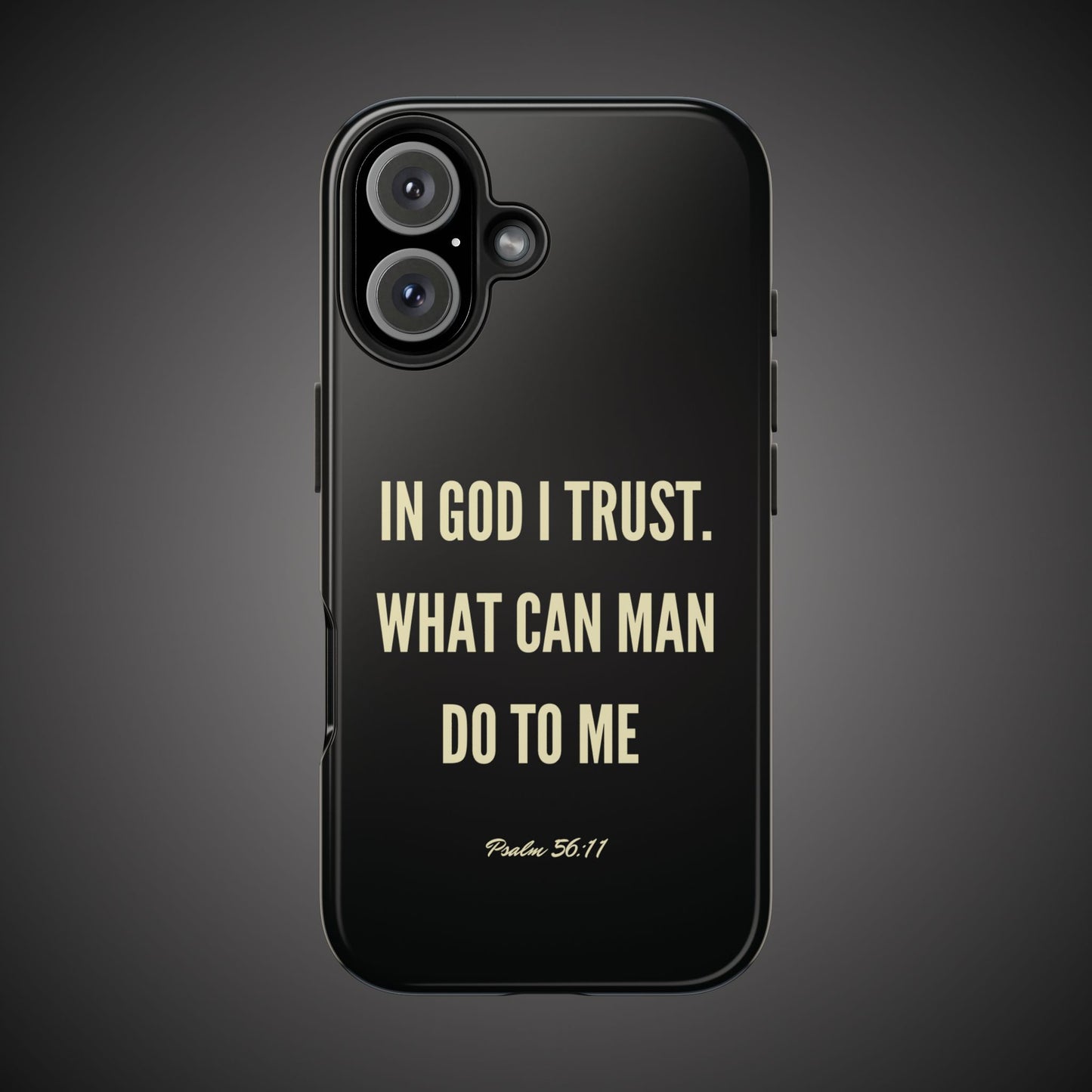 WHAT CAN MAN DO PHONE CASE