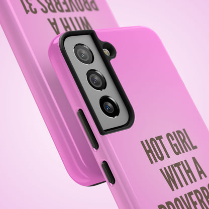 HOT GIRL PHONE CASE