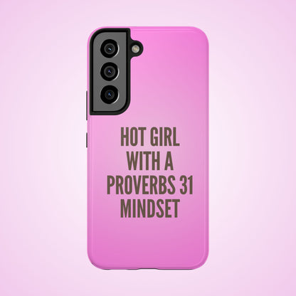 HOT GIRL PHONE CASE