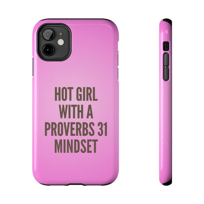 HOT GIRL PHONE CASE