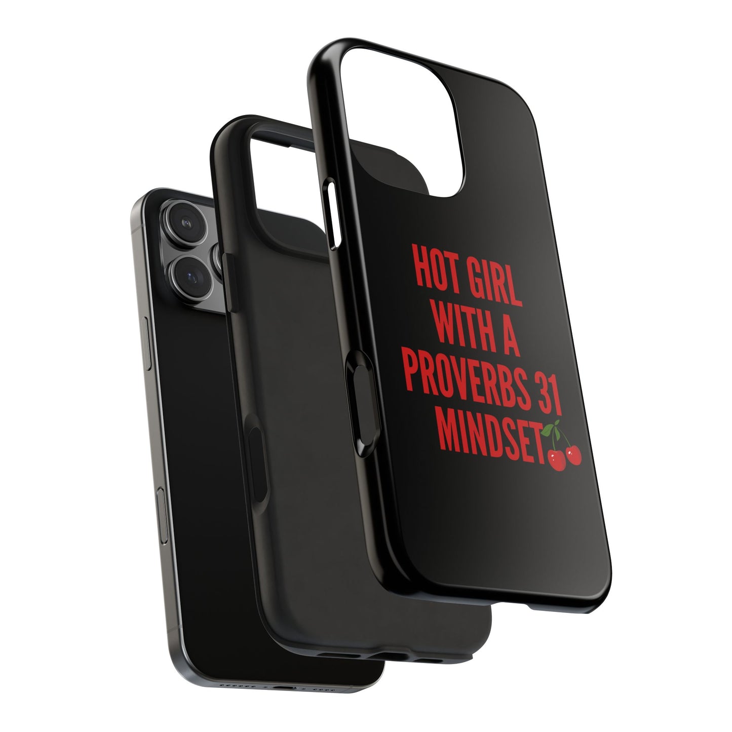 RED HOT GIRL PHONE CASE