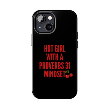 RED HOT GIRL PHONE CASE