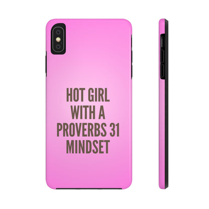 HOT GIRL PHONE CASE