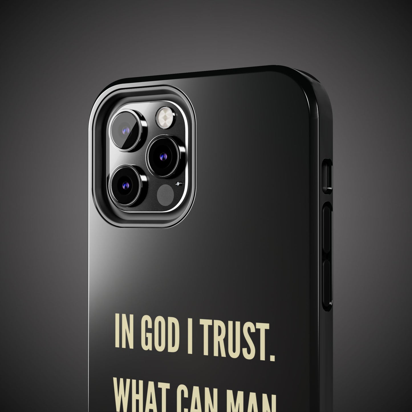 WHAT CAN MAN DO PHONE CASE