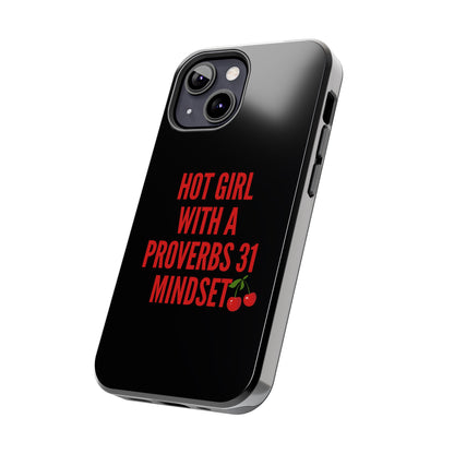 RED HOT GIRL PHONE CASE