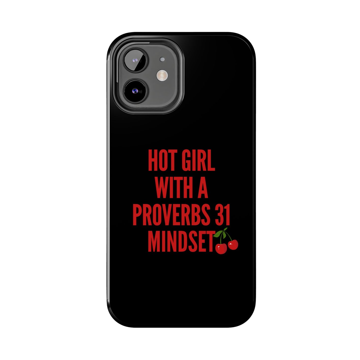 RED HOT GIRL PHONE CASE