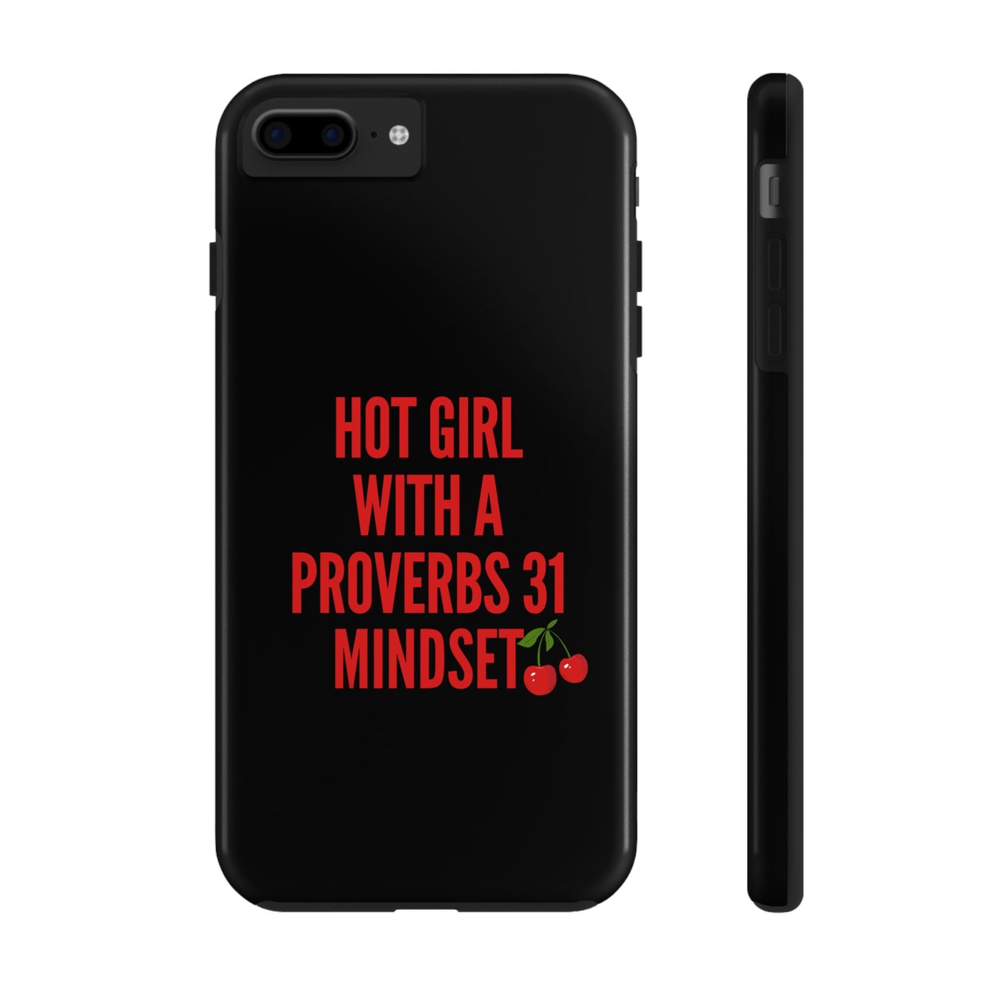 RED HOT GIRL PHONE CASE