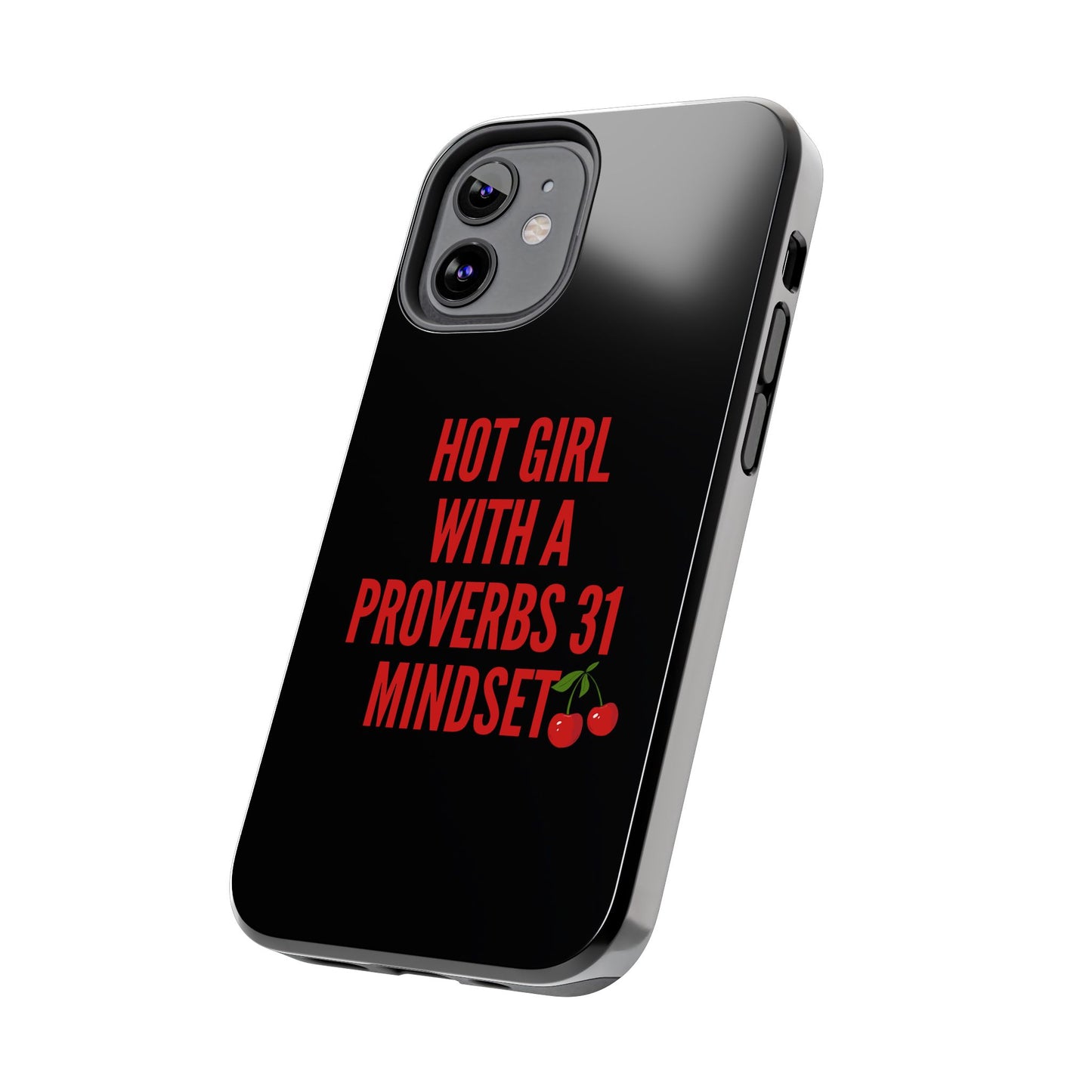 RED HOT GIRL PHONE CASE