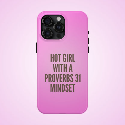 HOT GIRL PHONE CASE