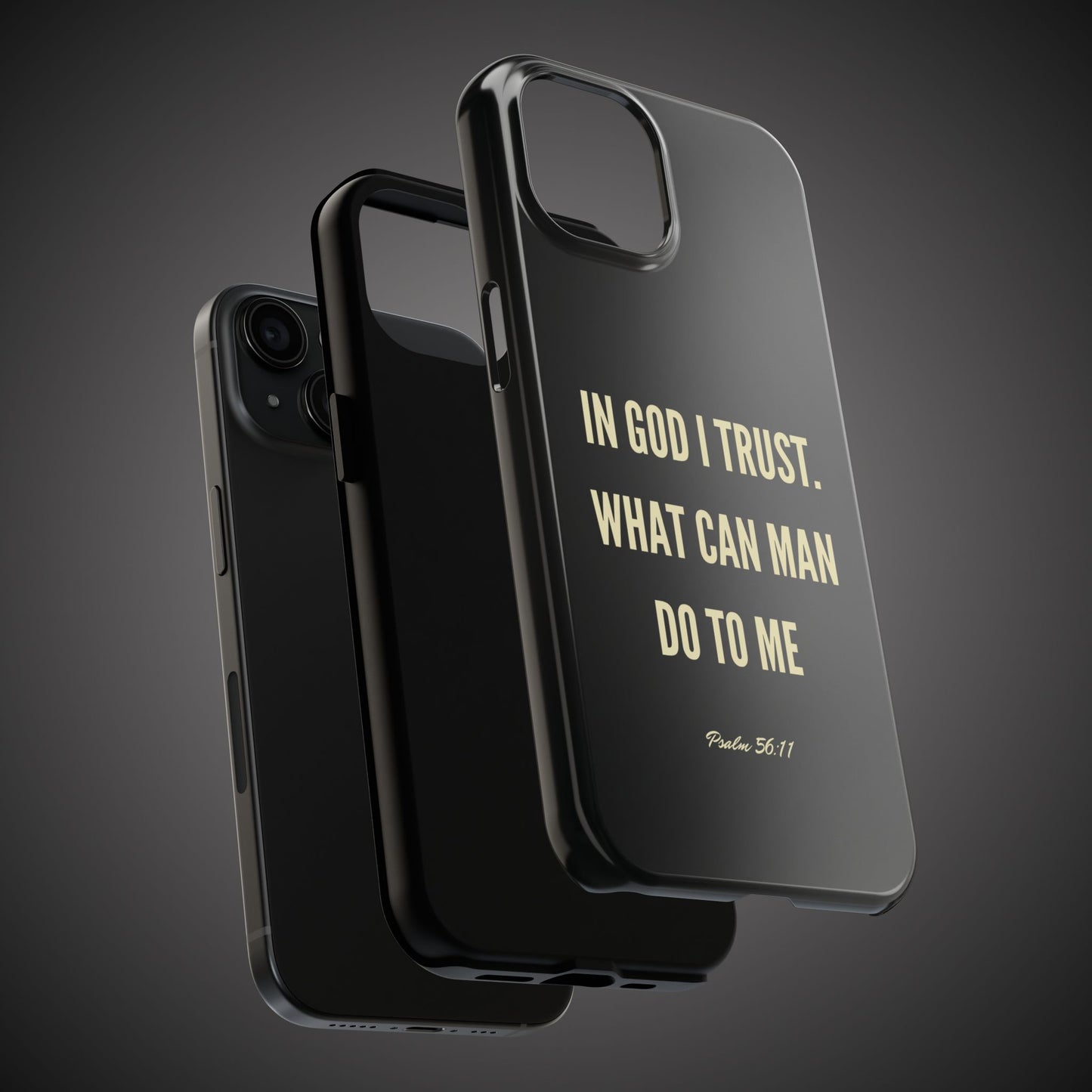 WHAT CAN MAN DO PHONE CASE