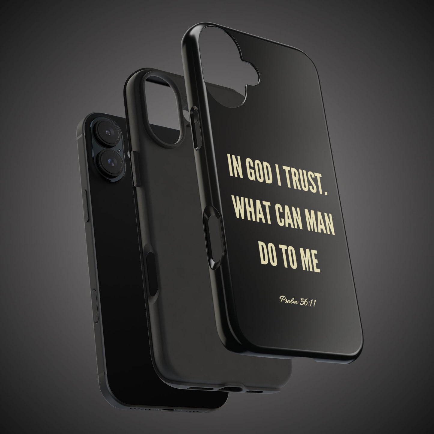 WHAT CAN MAN DO PHONE CASE