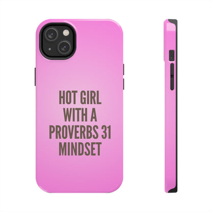 HOT GIRL PHONE CASE