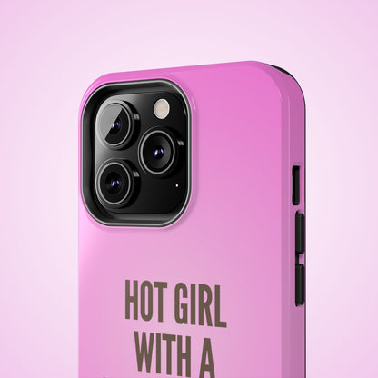 HOT GIRL PHONE CASE