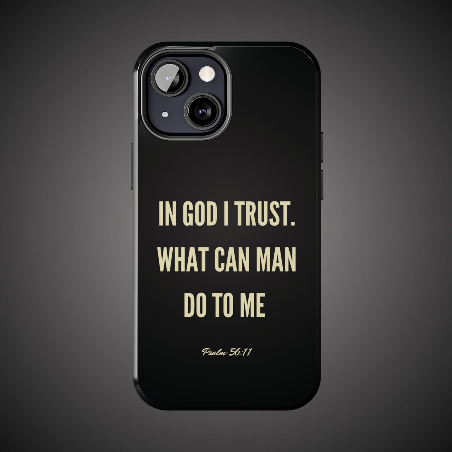 WHAT CAN MAN DO PHONE CASE