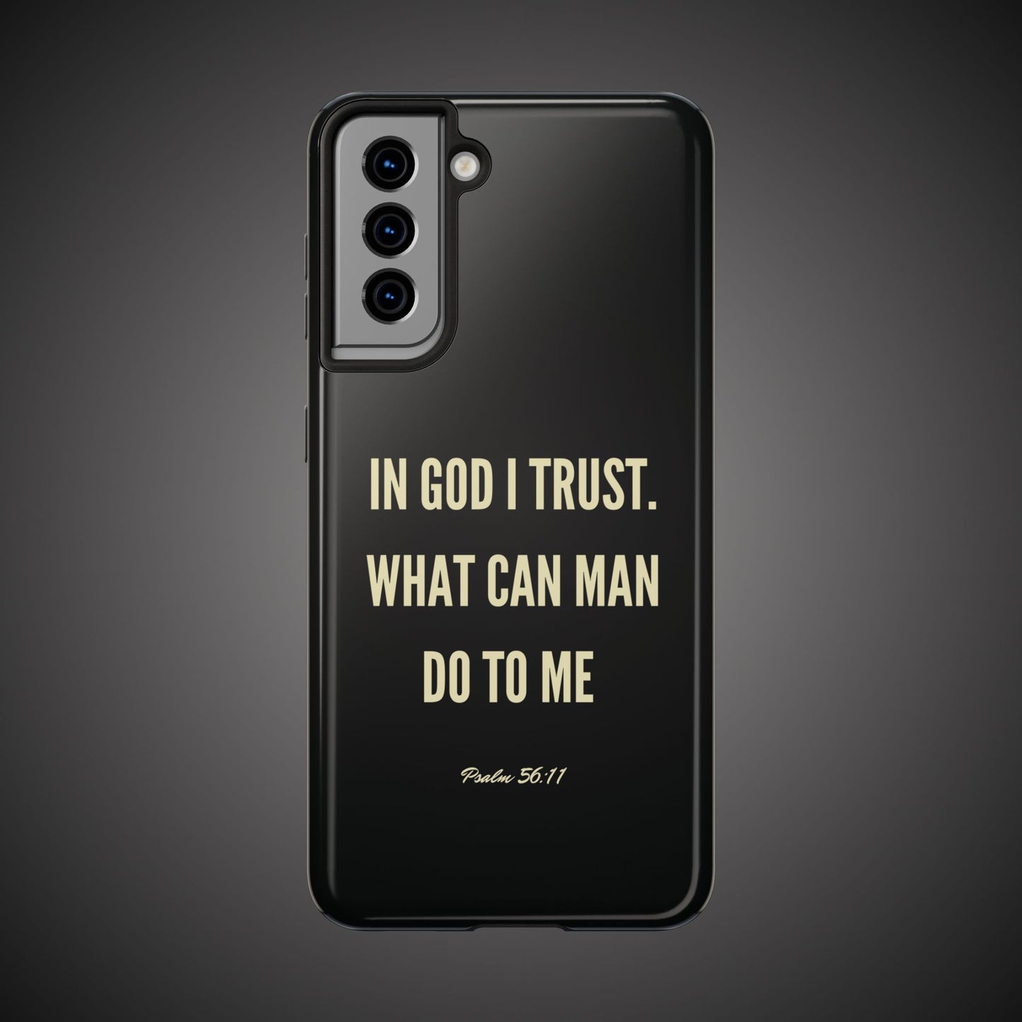 WHAT CAN MAN DO PHONE CASE