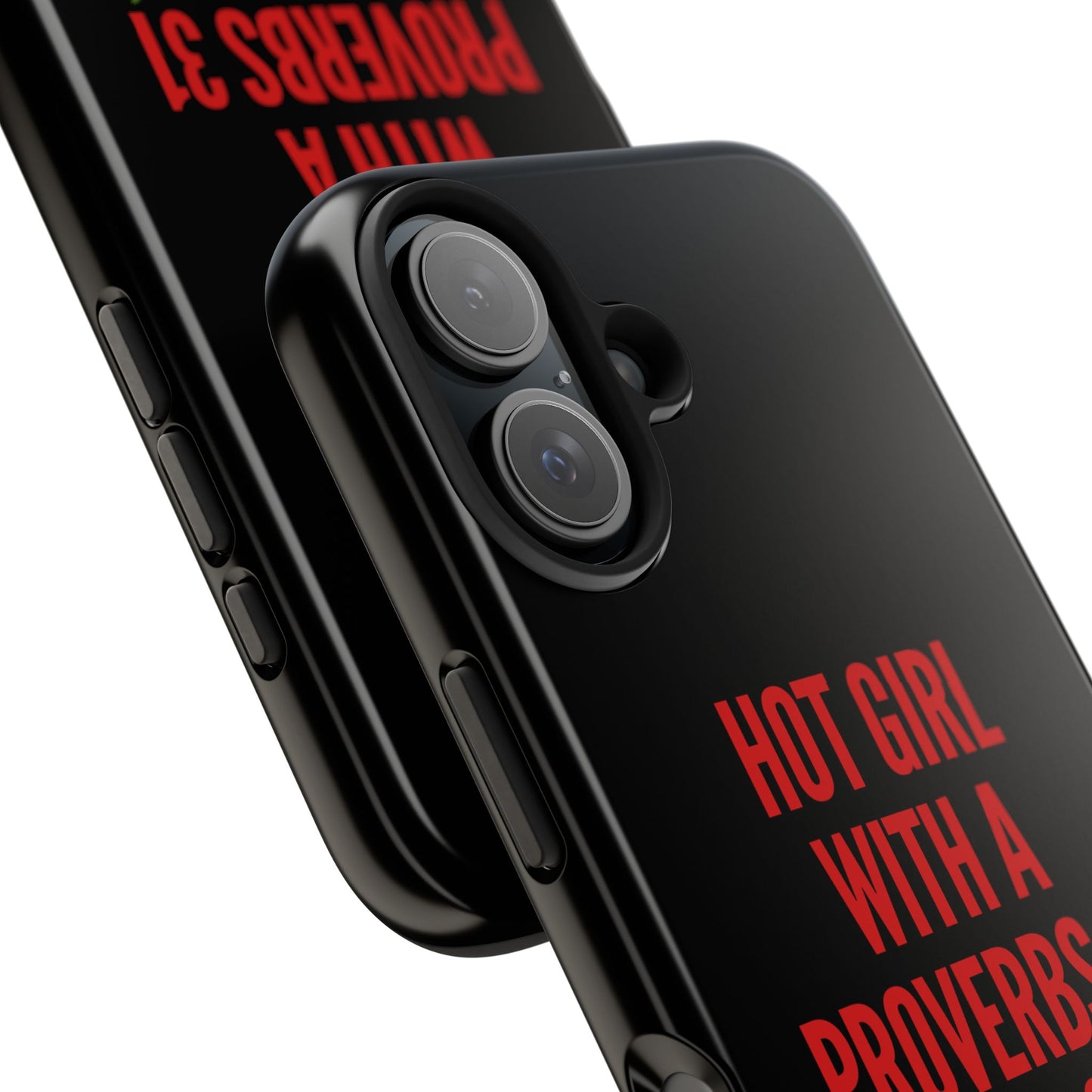 RED HOT GIRL PHONE CASE