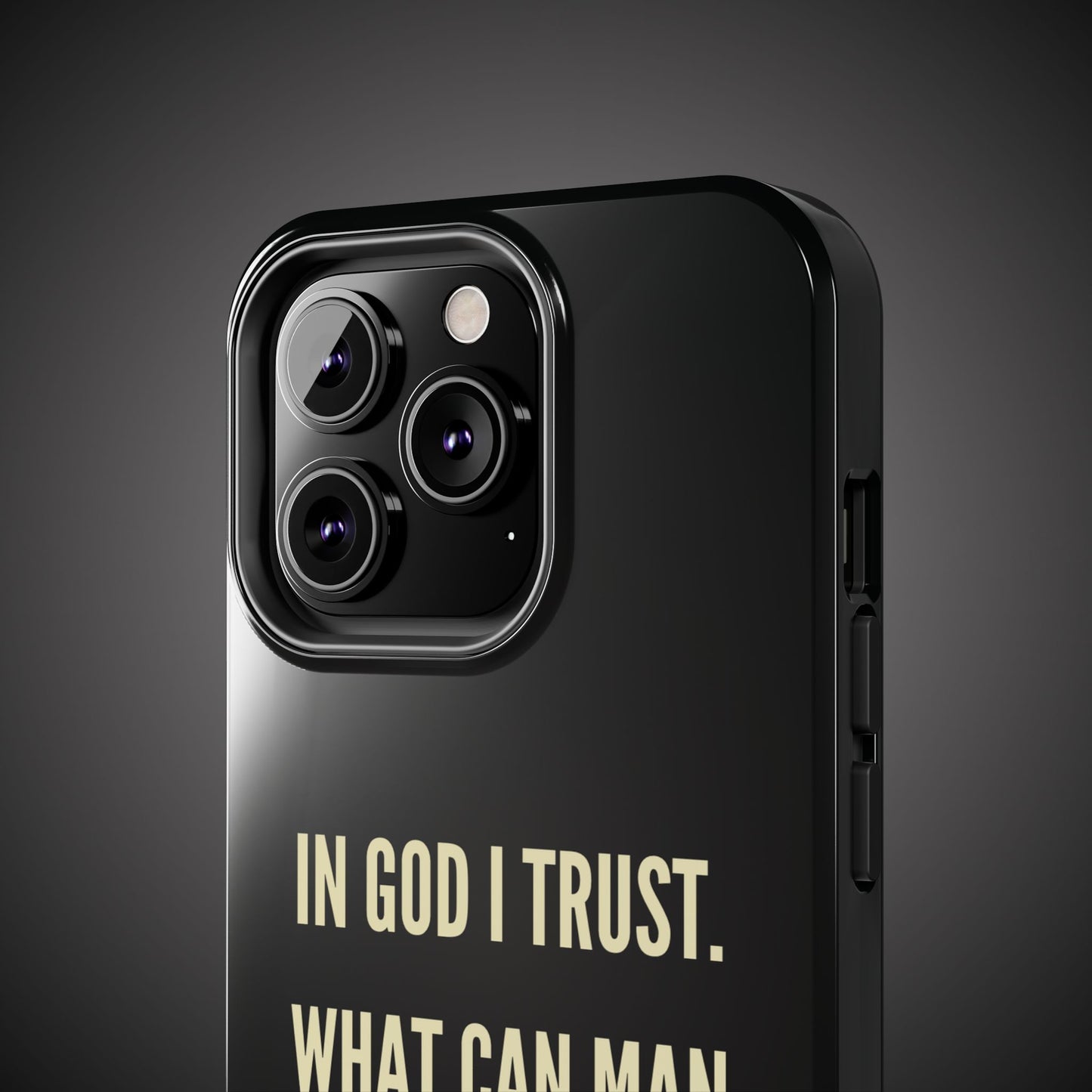 WHAT CAN MAN DO PHONE CASE