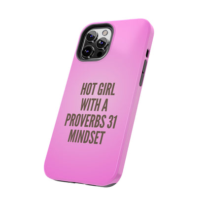 HOT GIRL PHONE CASE