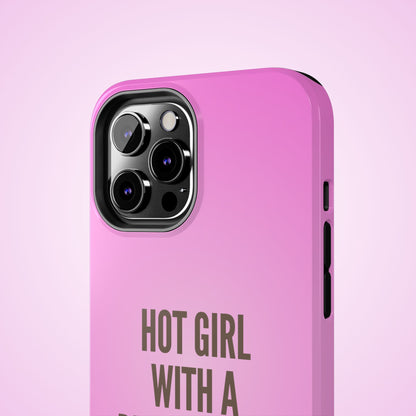 HOT GIRL PHONE CASE