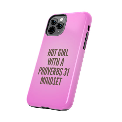 HOT GIRL PHONE CASE