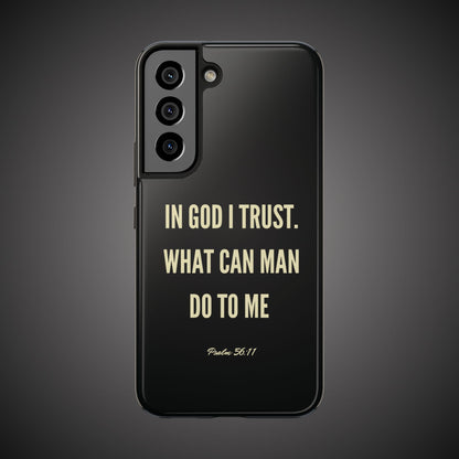 WHAT CAN MAN DO PHONE CASE