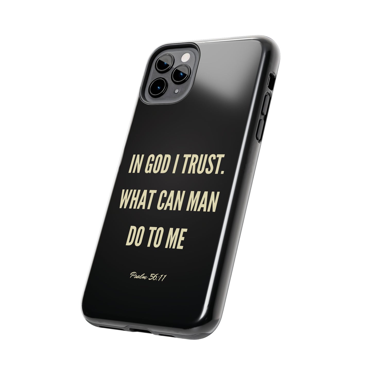 WHAT CAN MAN DO PHONE CASE