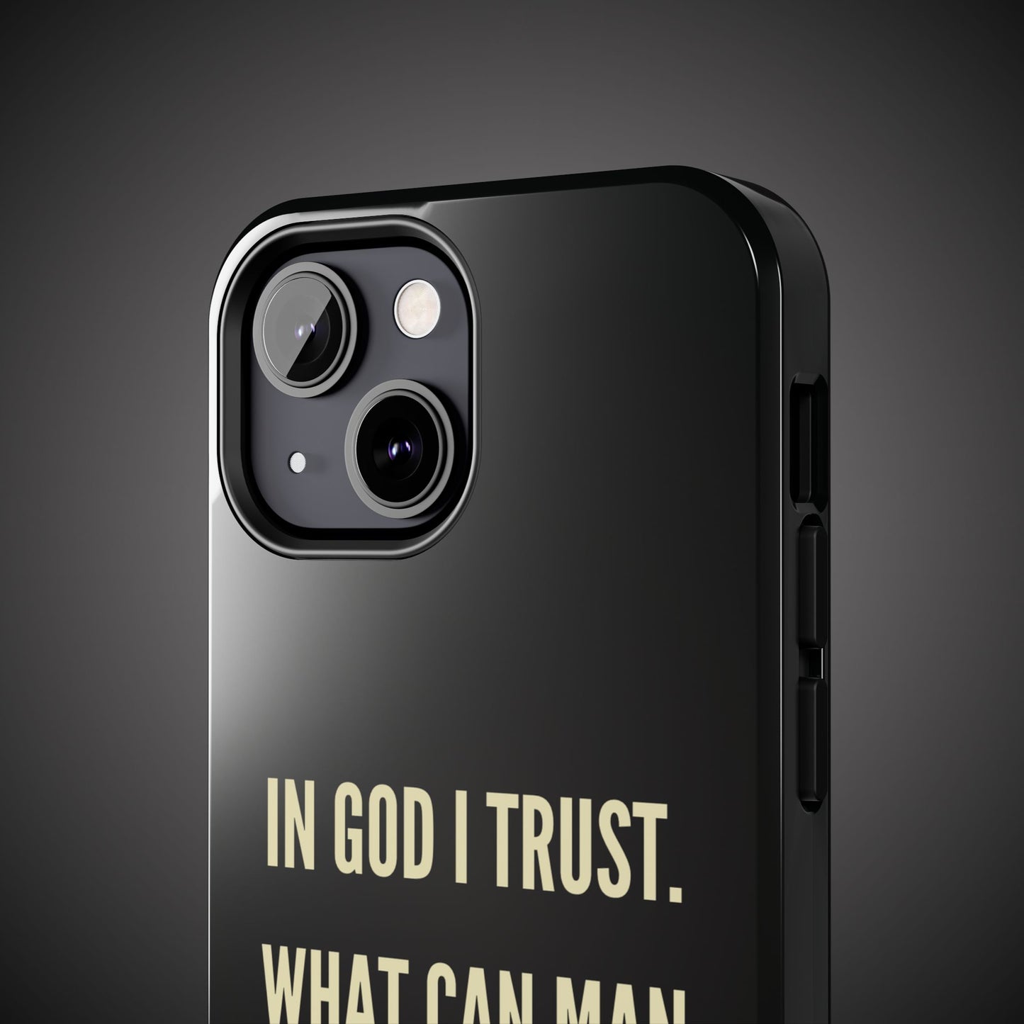 WHAT CAN MAN DO PHONE CASE