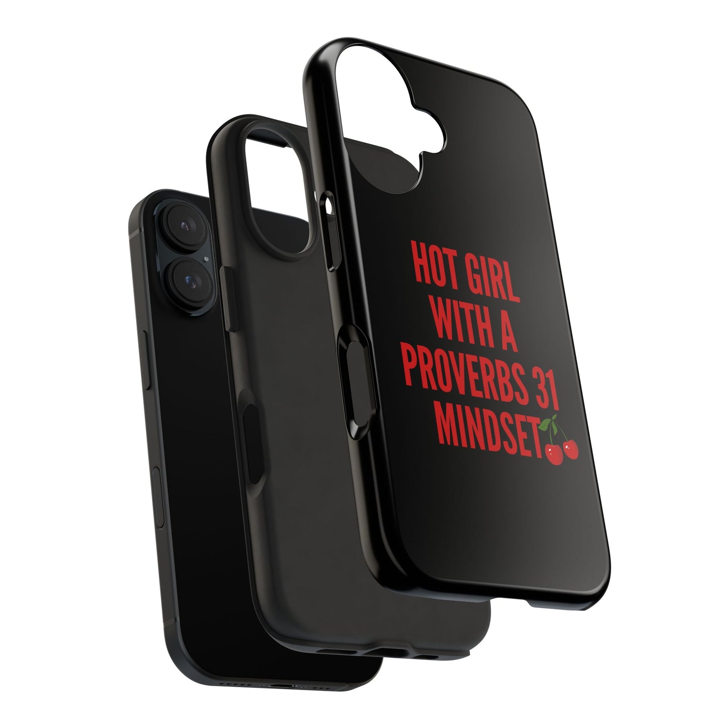 RED HOT GIRL PHONE CASE