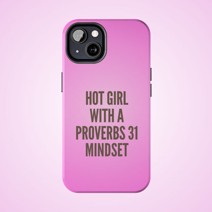 HOT GIRL PHONE CASE