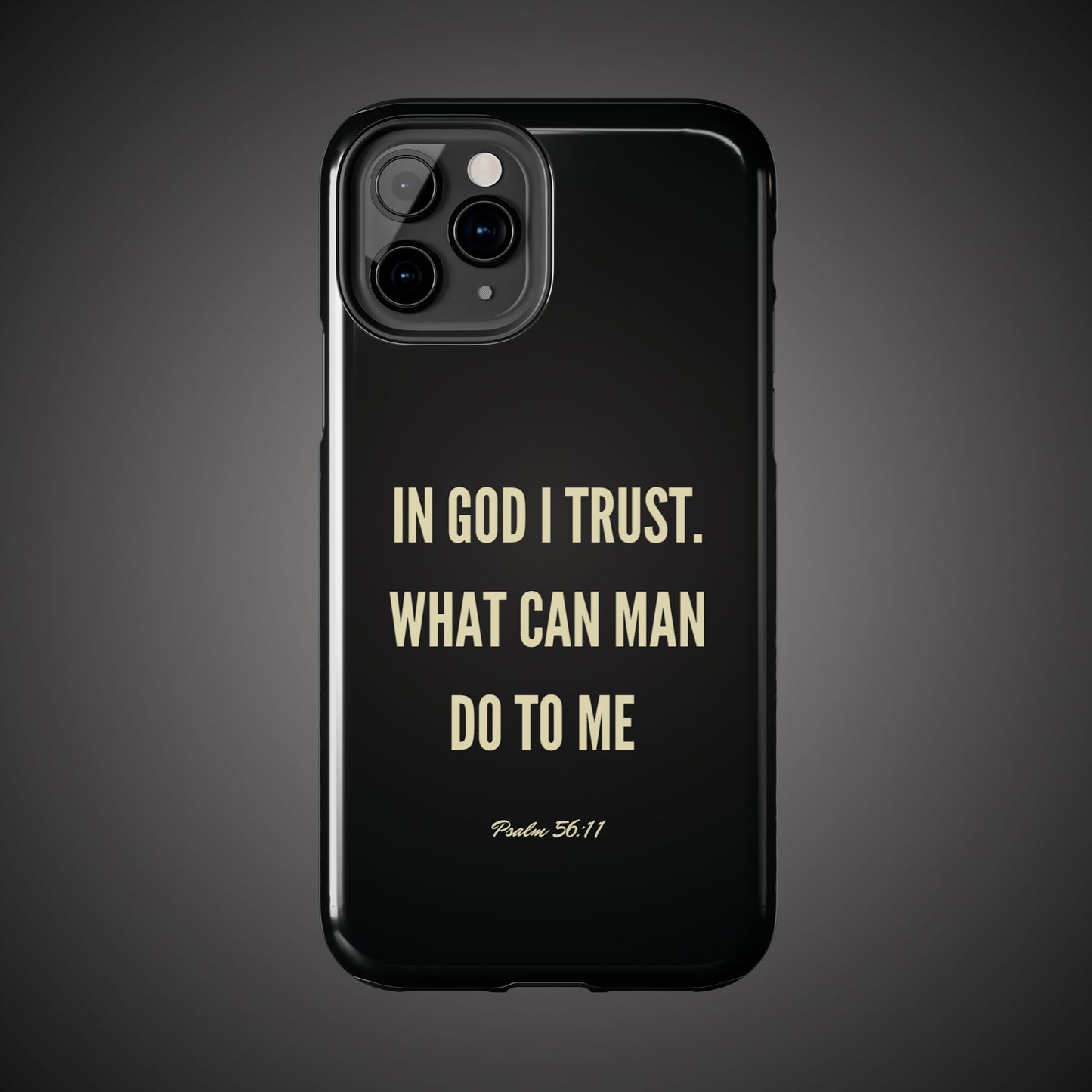 WHAT CAN MAN DO PHONE CASE