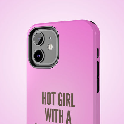 HOT GIRL PHONE CASE