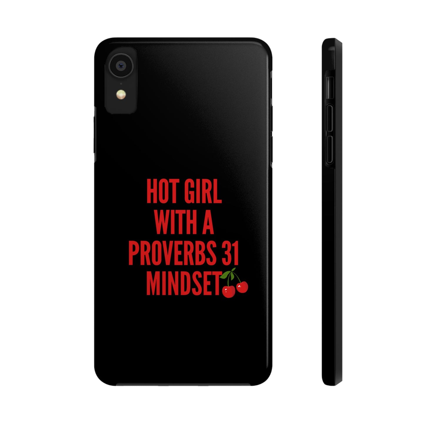 RED HOT GIRL PHONE CASE