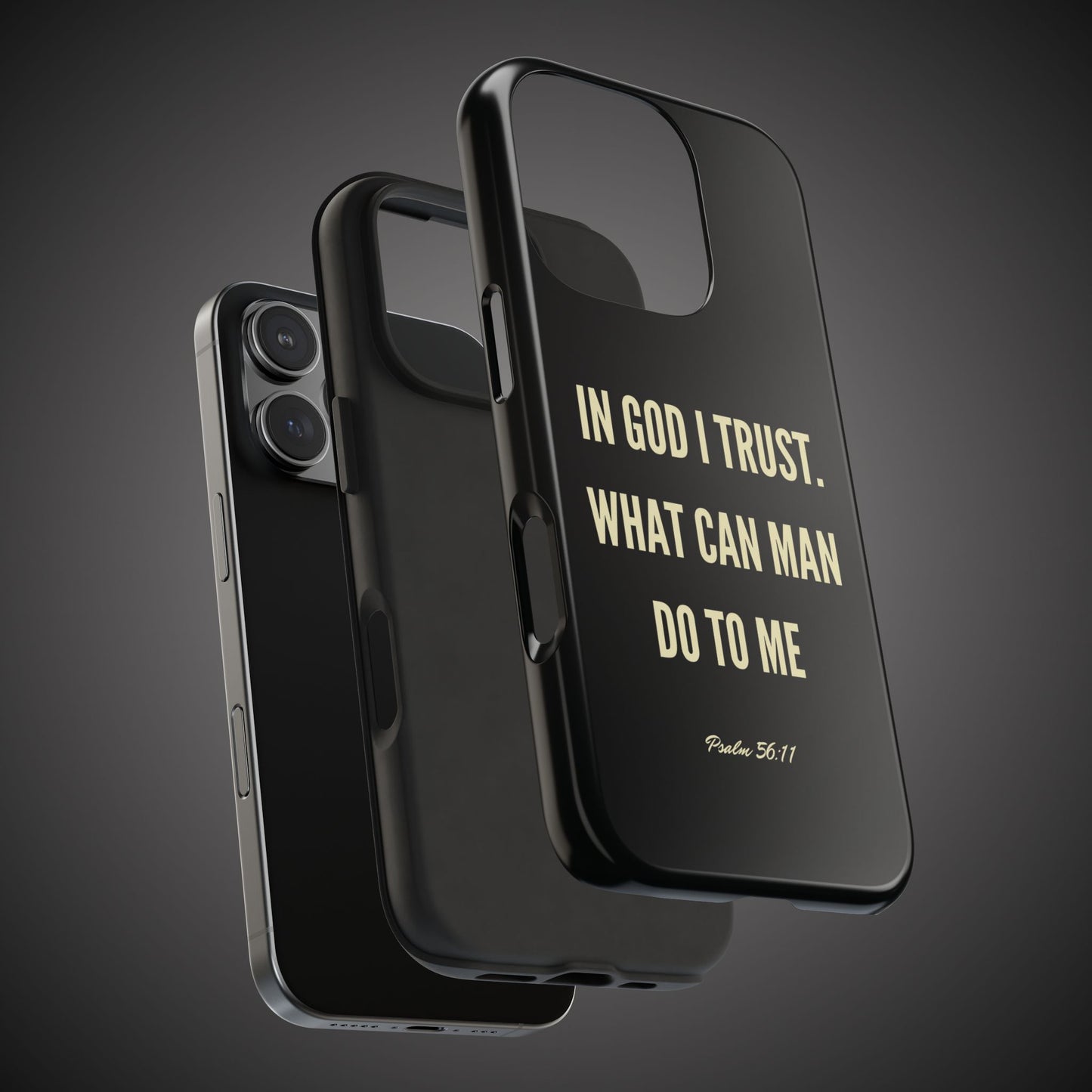 WHAT CAN MAN DO PHONE CASE