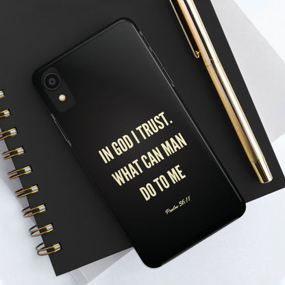 WHAT CAN MAN DO PHONE CASE