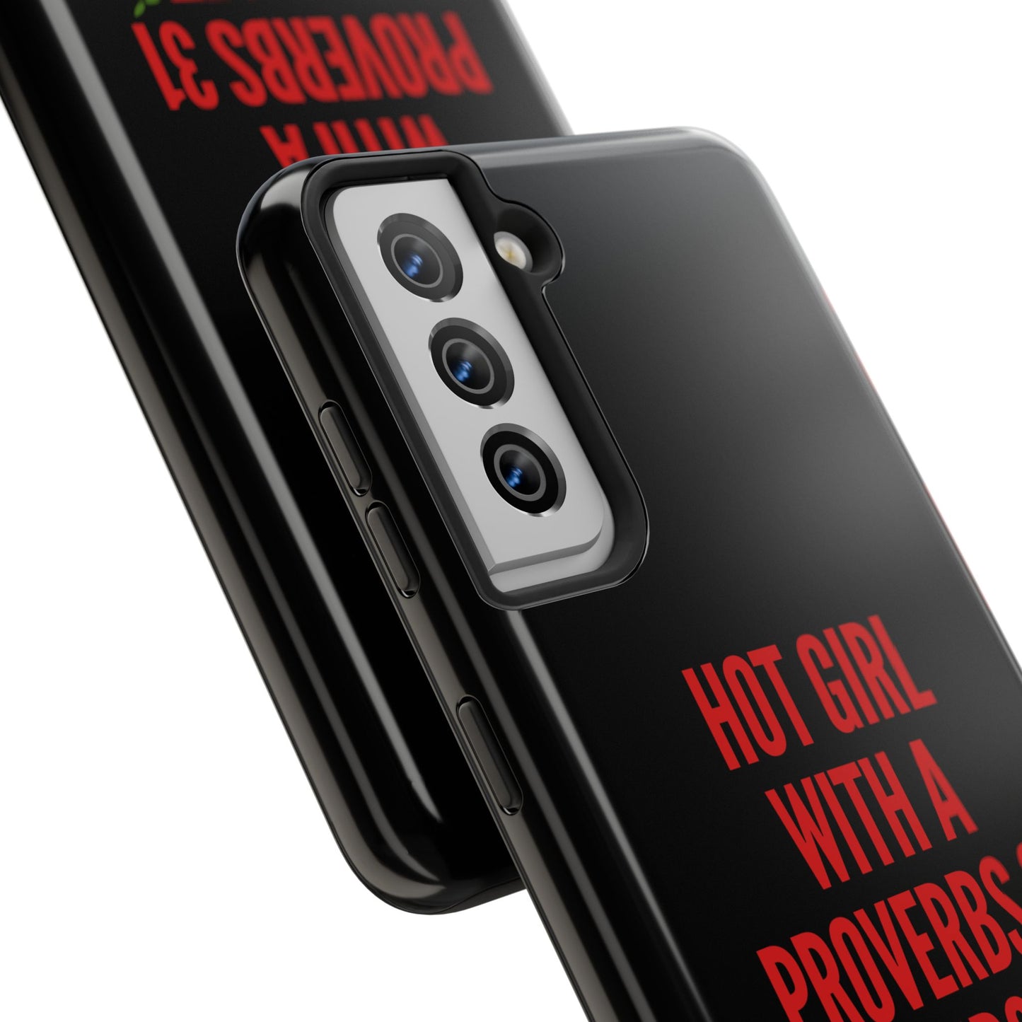 RED HOT GIRL PHONE CASE