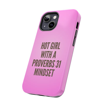 HOT GIRL PHONE CASE