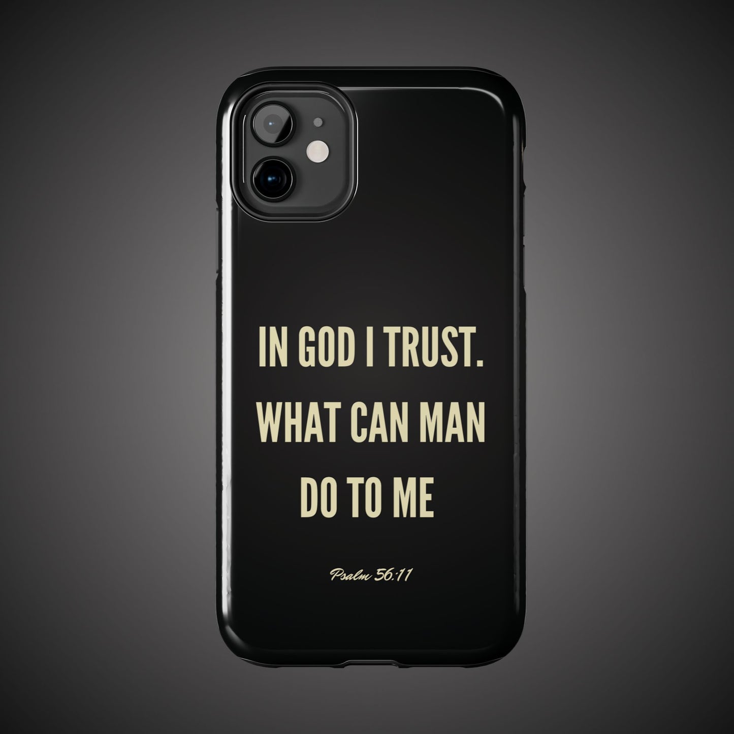 WHAT CAN MAN DO PHONE CASE