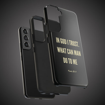 WHAT CAN MAN DO PHONE CASE