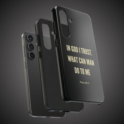 WHAT CAN MAN DO PHONE CASE