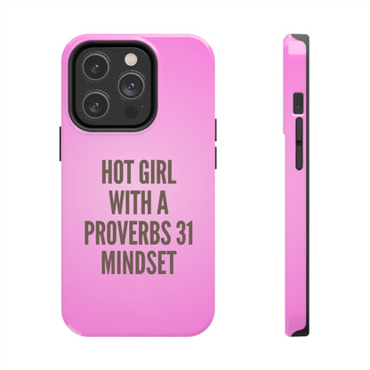 HOT GIRL PHONE CASE