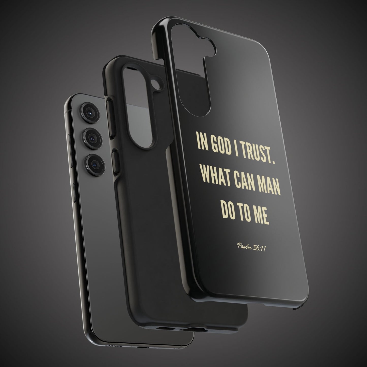 WHAT CAN MAN DO PHONE CASE