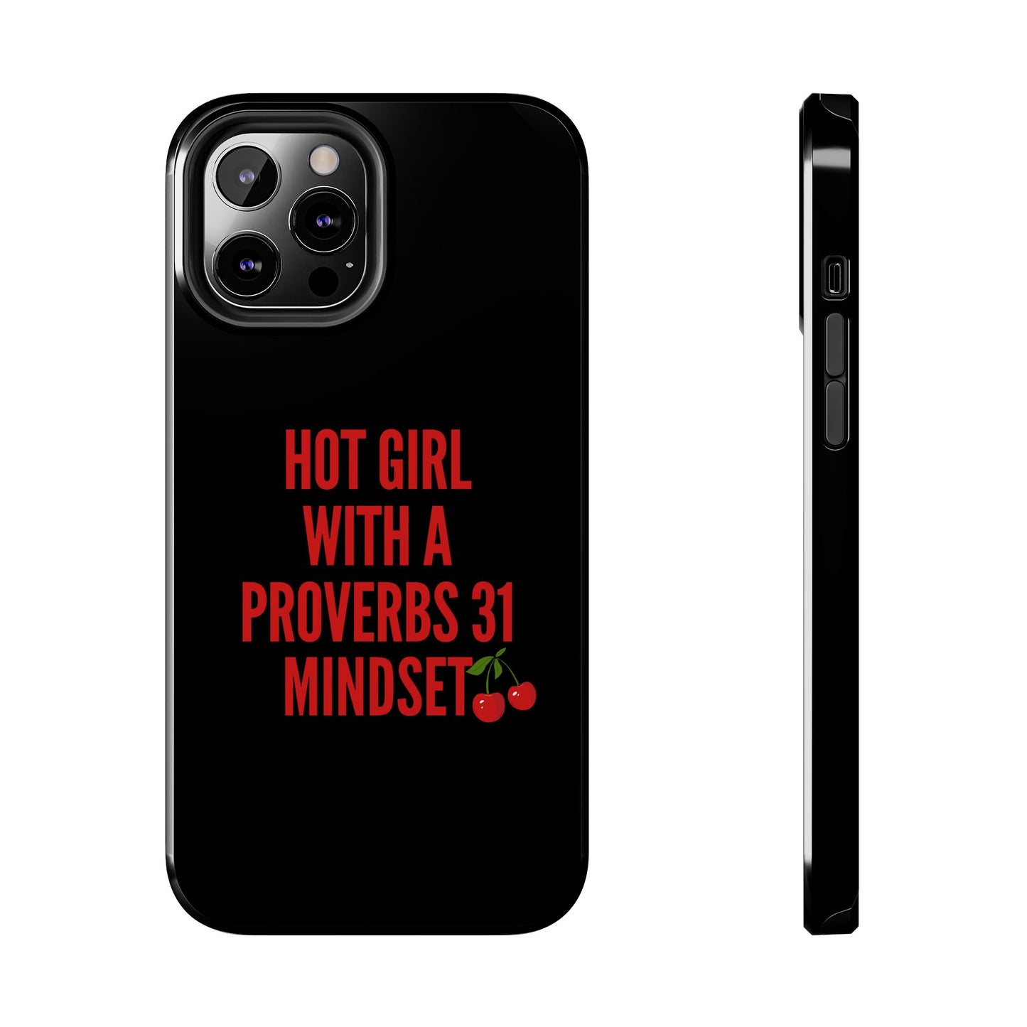 RED HOT GIRL PHONE CASE