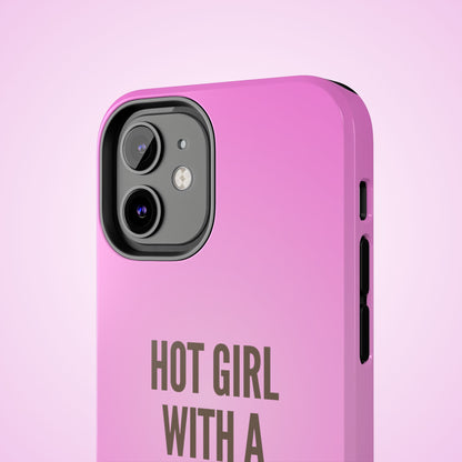 HOT GIRL PHONE CASE