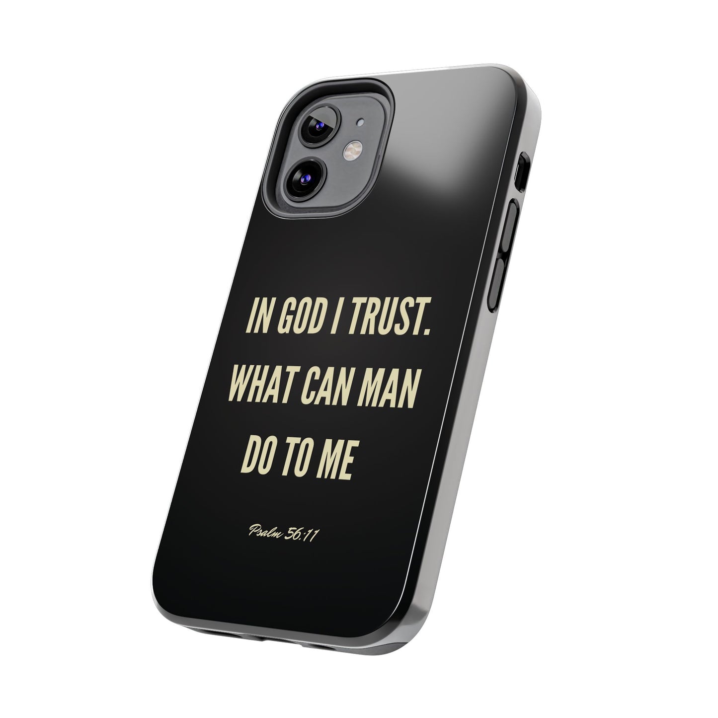 WHAT CAN MAN DO PHONE CASE